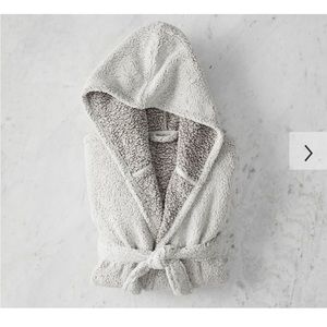NWT Pottery Barn Coziest Sherpa Robe